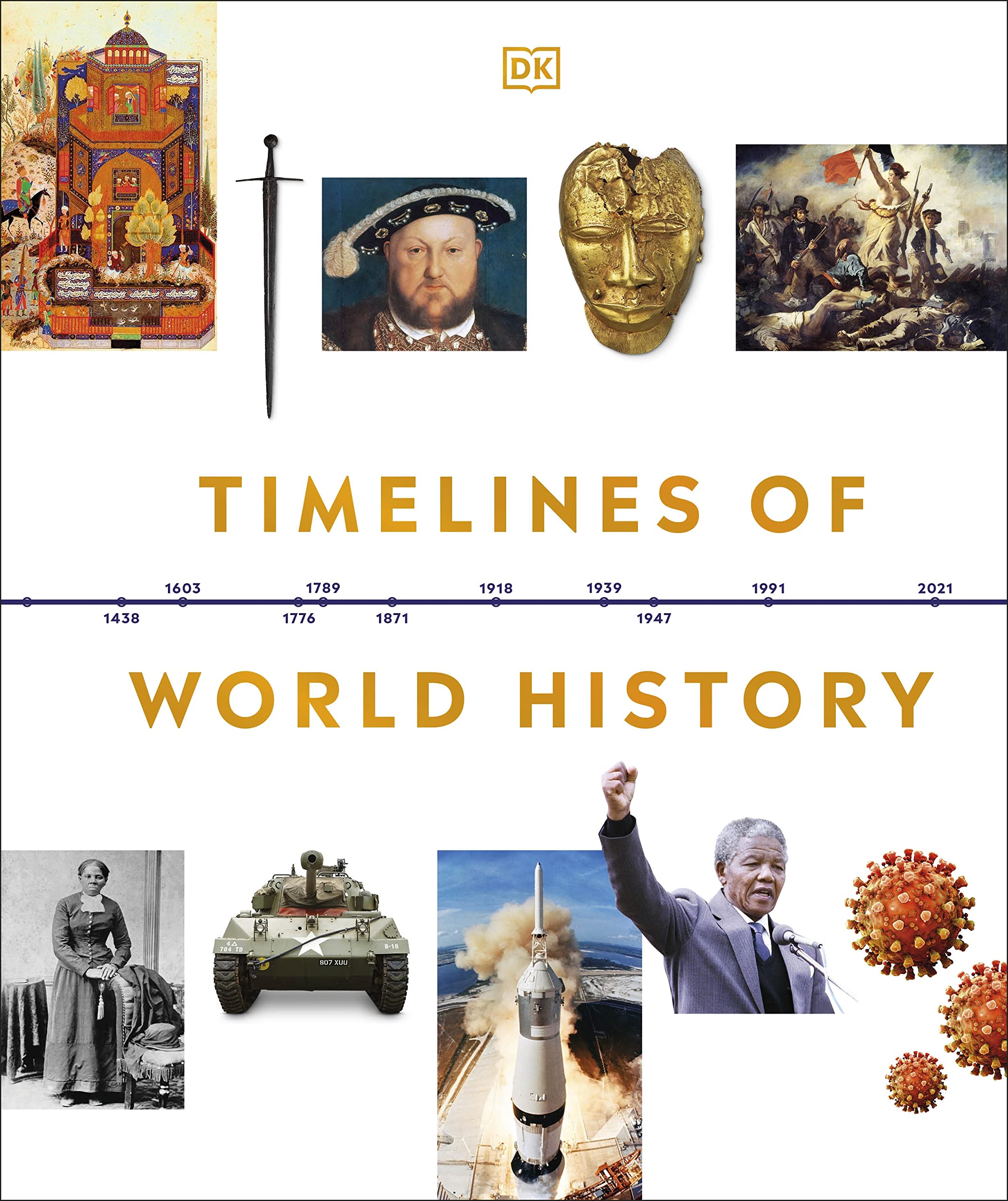 Timelines of World History: DK: 9780744056273: Books - Amazon.ca